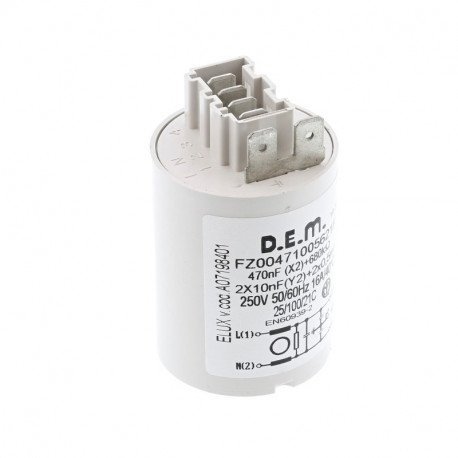 Filtre tension pour four cuisiniere Aeg 14007198401