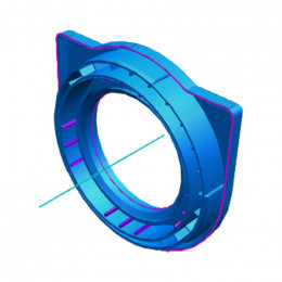 Anneau de suspension pour aspirateur Aeg 14001746401