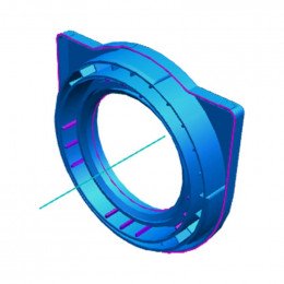 Anneau de suspension pour aspirateur Aeg 14001746401