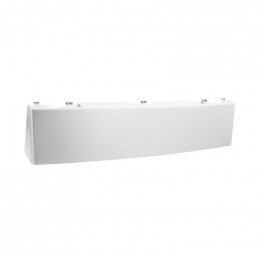 Plinthe gris inox pour lave-vaisselle Electrolux 117337222