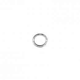 Enjoliveur hublot bla pour seche-linge Electrolux 14002959401