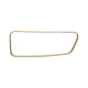Joint bandeau panneau avant pi pour lave-linge seche-linge Zanussi 808176902