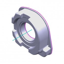 Anneau de suspension pour aspirateur Tornado 14001745201