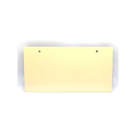 Porte metal haut gauche pour cuisiniere Beko 210371103