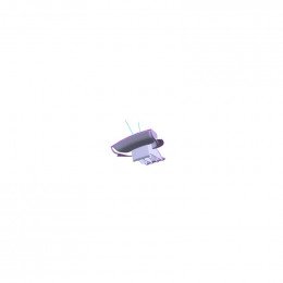 Verrou couvercle sac a poussie pour aspirateur Electrolux 118191218