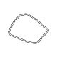 Joint couvercle sac a poussier pour aspirateur Electrolux 118374901