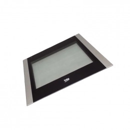 Porte de four pour cuisiniere Beko C00968588