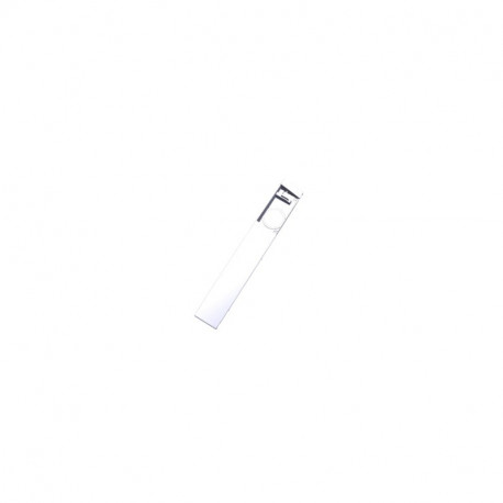 Plinthe soubassement argent pour lave-linge Electrolux 132764317