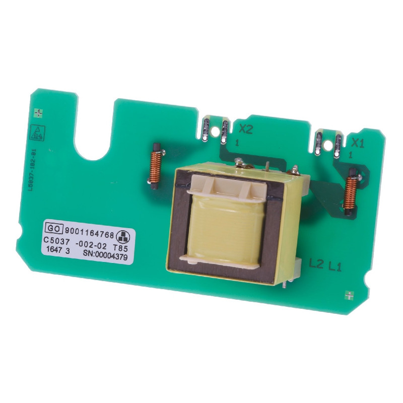 Condensateur Antiparasitage 0,1µF + 2x2,7nF 250VAC - Pour électronique, Marque Lumonic