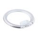 Enjoliveur avant portillon pour lave-linge Electrolux 132498210