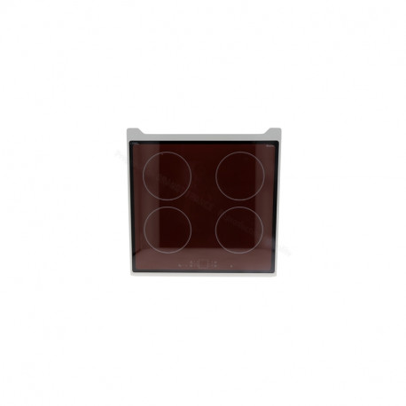Plaque vitroceramique pour cuisiniere Brandt 72X4344