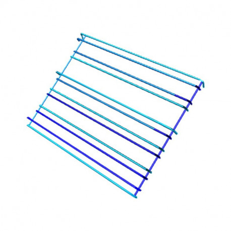 Conduit four principal rh 350x pour cuisiniere Electrolux 349139502