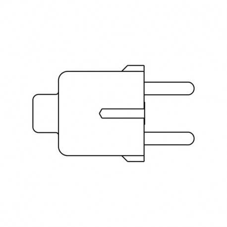 Cable d'alimentation h05v2v2-f pour four Electrolux 357081802