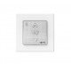 Telecommande murale smoove ii rts 1 canal blanc