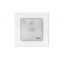 Telecommande murale smoove ii rts 1 canal blanc