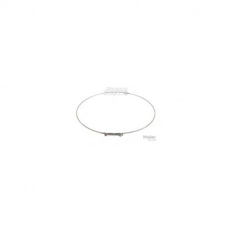 Collier fixation de hublot 0020600211 pour lave-linge Haier 49046337