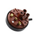 Pressostat pour lave-vaisselle 2 niveaux 65 45 - 3 contacts Aeg 