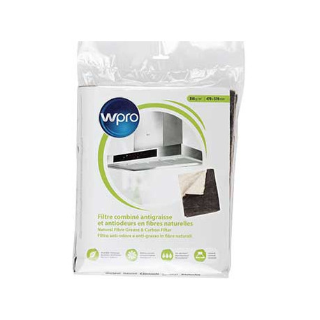 Filtre combine universel en fibre naturelles Wpro 484000008652
