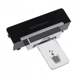 Levier distributeur eau gr bg14 pour refrigerateur Beko 