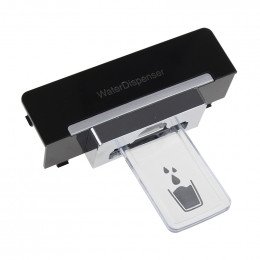 Levier distributeur eau gr bg14 pour refrigerateur Beko 