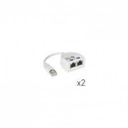 Coupleur/decoupleur rj45 Itc 722117