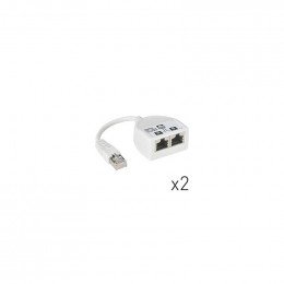 Coupleur/decoupleur rj45 Itc 722117