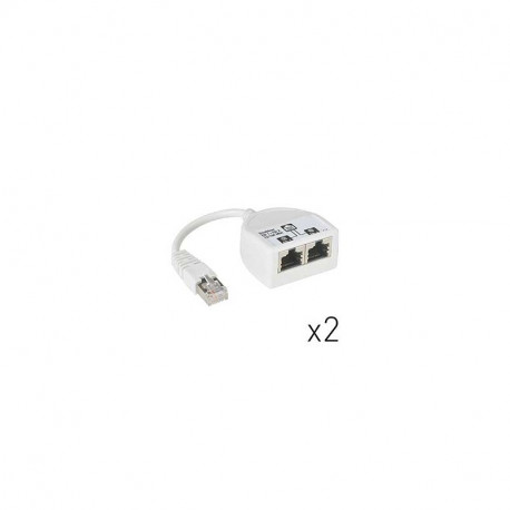 Coupleur/decoupleur rj45 Itc 722117