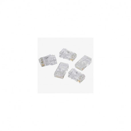 Kit de 5 fiches rj45 a sertir cat.5 Itc 2332