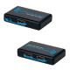 Repartiteur hdmi automatique 1 entree - 2 sorties Itc 727970