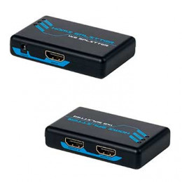 Repartiteur hdmi automatique 1 entree - 2 sorties Itc 727970