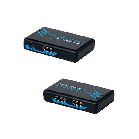 Repartiteur hdmi automatique 1 entree - 2 sorties Itc 727970