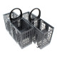 Panier a couverts gris chassis eos pour lave-vaisselle Scholtes C00260860