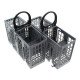 Panier a couverts gris chassis eos pour lave-vaisselle Scholtes C00260860