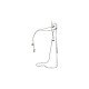 Resistance de degivrage pour refrigerateur Haier 49055777