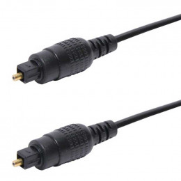 Cordon fibre optique toslink longueur 5m - male/male Itc 1549
