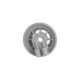 Roue panier inferieur pour lave-vaisselle Bosch 00611475