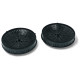 Filtres charbon type 57 pour hotte boite de 2 filtres Multi-marques