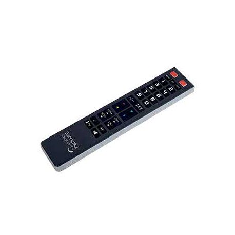 Telecommande tv senior univ. 2 en 1 grosses touches Mbg SIMPLYDIGITALTV