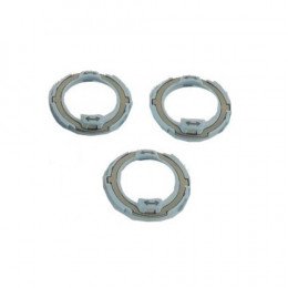 Supports tete pour rasoir bleu lot de 3 supports Philips 422203628701 Supports tete pour rasoir bleu lot de 3 supports Philips 422203628701