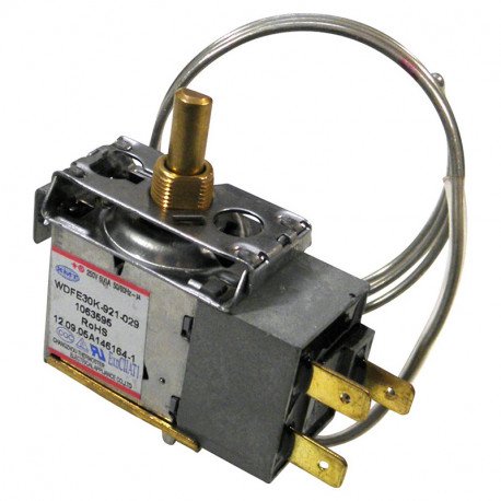 Thermostat wdfe30k-921-029 cqc rohs pour refrigerateur Candy 49023322