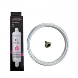 Kit filtre a eau externe + tuyau + raccord Lg 