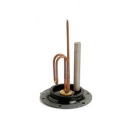 Resistance blindee 1600w (+ platine + anode + joint) Multi-marques Resistance blindee 1600w (+ platine + anode + joint) Multi-marques