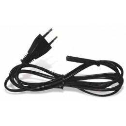 Cordon alimentation bipolaire longueur 2m - iec c7 femelle Itc 308531