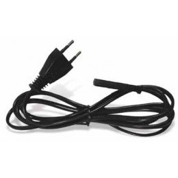 Cordon alimentation bipolaire longueur 2m - iec c7 femelle Itc 308531