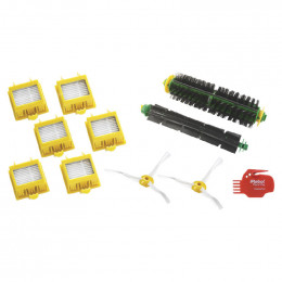 Kit de reparation pour aspirateur irobot roomba serie 700 8014025058313