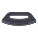 Kit poignee porte gris/noir chassis futura pour lave-linge Hotpoint-ariston C00286151