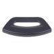 Kit poignee porte gris/noir chassis futura pour lave-linge Hotpoint-ariston C00286151