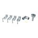 Jeu de montage pour table de cuisson Bosch 12021927