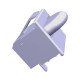 Interrupteur lumiere 7820 refrigerateur Electrolux 14001727505