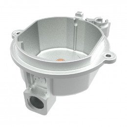 Boitier de bruleur pour table de cuisson Bosch 12012322
